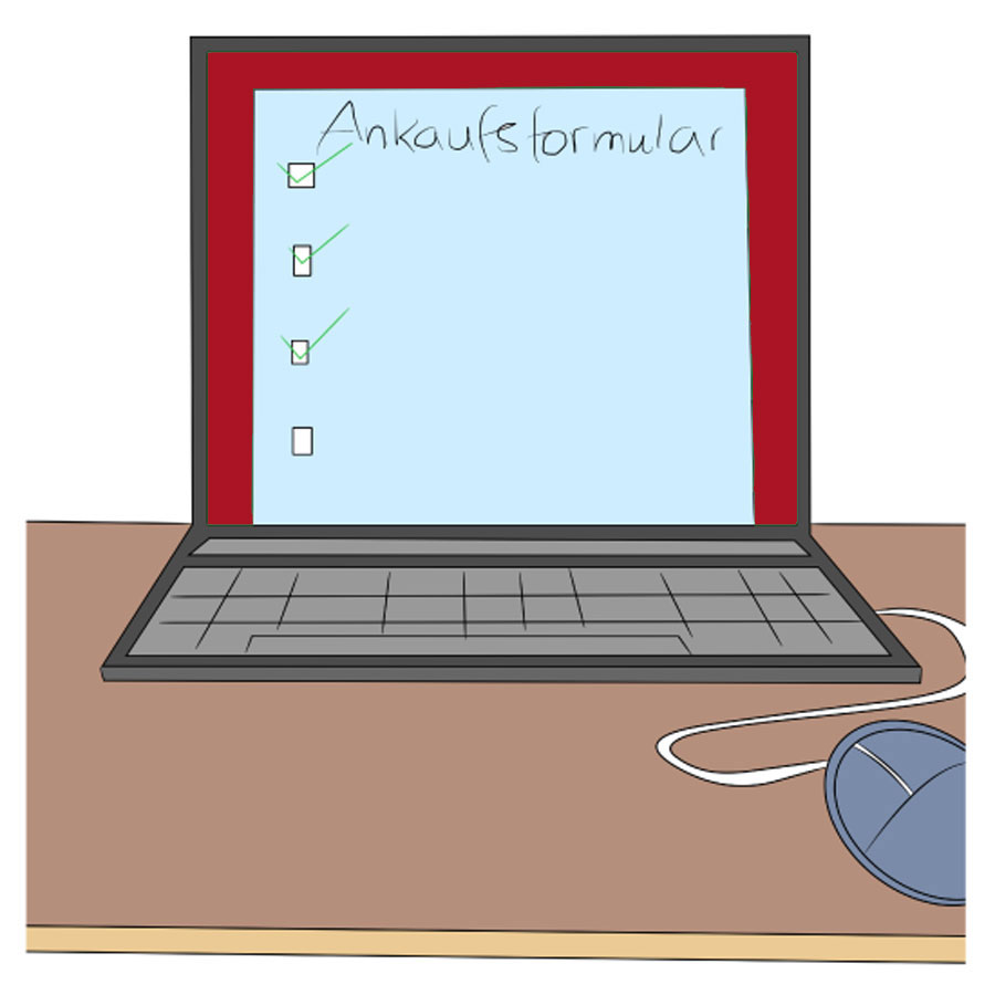 1. Ankaufsformular 1. Ankaufsformular